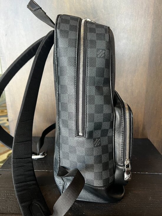 Louis Vuitton Campas Backpack Damier Graphite main image 4